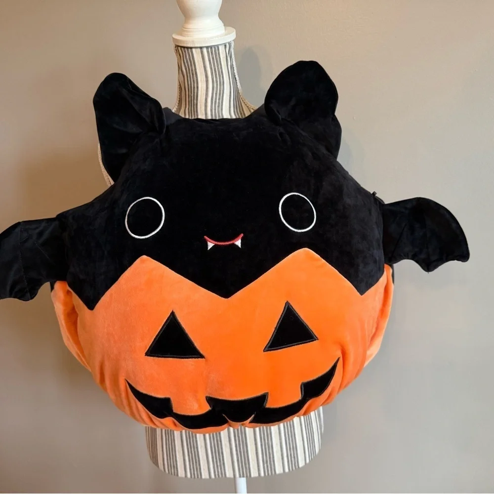 Squishmallows Black and Orange Pumpkin Costume